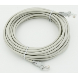 кабель (шнур) cat5E (7.5м), Серый