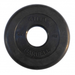 диск для штанги MB Barbel Atlet (MB-AtletB51-2,5), Черный