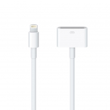 кабель / переходник для телефона Apple MD824ZM/A (Lightning — Apple 30-pin, M/F, 20 см), белый