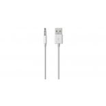 кабель / переходник для телефона Apple iPod shuffle USB Cable (MC003ZM/A), белый