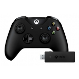 геймпад Microsoft Xbox One CWT-00003 (USB - Bluetooth), Черный