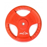 диск для штанги Starfit BB-201 25 кг, красный