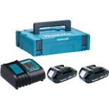 аккумулятор к инструментам Makita Набор 197143-8 (BL1815N 2 шт и DC18SD зарядное устройсво)