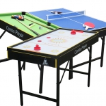 игровой стол DFC Smile ES-GT-4870 аэрохоккей - бильярд - тенис (3 в 1)