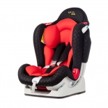 автокресло Liko Baby LB 510, черно-оранжевое