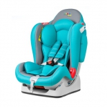 автокресло детское Liko Baby LB 510, серо-зеленое