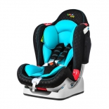 автокресло детское Liko Baby LB 510, черно-зеленое