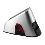 аксессуар компьютерный AgeStar SUBT Docking Station, серебристый