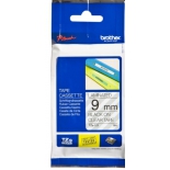 лента для печати наклеек Brother TZ-E121 9mm Black