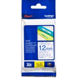 лента для печати наклеек Brother TZ-E133 12mm Blue