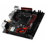 материнская плата MSI Z170I GAMING PRO AC Soc-1151 Z170 DDR4 mini-ITX SATA3 LAN-Gbt USB3.0 DP/HDMI Wi-Fi