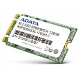 жесткий диск ADATA Premier SP600 128Gb, M.2 2242, SATA3 (ASP600NS34-128GM-C)