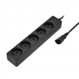 сетевой фильтр Sven Special Base 1,8m Black