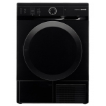 сушильная машина для белья Gorenje D74SY2B, чёрная, загрузка до 7 кг, автомат