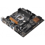 материнская плата ASRock B150M PRO4S Soc-1151 B150 DDR4 mATX SATA3 LAN-Gbt USB3.0 DVi/HDMI