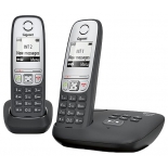 радиотелефон Gigaset A415 AM DUO Чёрный
