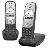 радиотелефон Gigaset A415 DUO, Чёрный