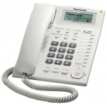 проводной телефон Panasonic KX-TS2388RUW, Белый