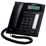 проводной телефон Panasonic KX-TS2388RUB, Чёрный