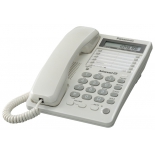 проводной телефон Panasonic KX-TS2362RUW, Белый