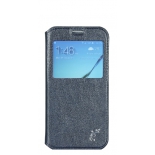 чехол для смартфона G-case Slim Premium для Samsung Galaxy S6, темно-синий