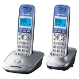 радиотелефон Panasonic KX-TG2512RUS серебристый
