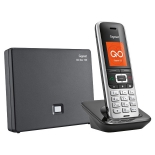 радиотелефон IP Gigaset S850A GO серебристый