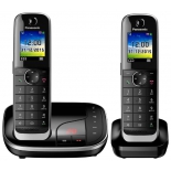радиотелефон Panasonic KX-TGJ322RUB чёрный
