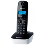радиотелефон DECT Panasonic KX-TG1611RUW белый/черный