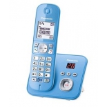 радиотелефон DECT Panasonic KX-TG6821RUF голубой