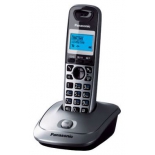 радиотелефон Panasonic KX-TG2511RUM, серый металлик