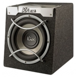 сабвуфер для авто Kicx ICQ 301BXA, черный