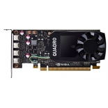 видеокарта профессиональная PNY Quadro P1000 PCI-E 3.0 4096Mb 128 bit HDCP (VCQP1000BLK-1)