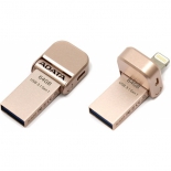 usb-флешка Adata i-Memory AI920 64GB, розовое золото