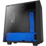 корпус компьютерный NZXT S340 Elite (CA-S340W-B5) Черно-синий