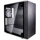 корпус компьютерный Fractal Design Define Mini C TG, черный