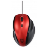 мышь Jet.A OM-U59 USB, красная