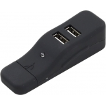 USB-концентратор Orient CU-210(N), черный