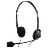 гарнитура для ПК Perfeo PF-CHAT-BLK/PF-FLD-BLK Chat, черная