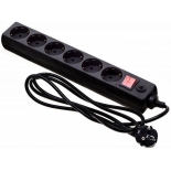 сетевой фильтр Buro 600SH-16-1.8-B черный