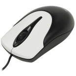 мышка Genius Net Scroll 100 v2 бело-черная