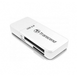 устройство для чтения карт памяти Transcend RDF5 Single-Lun Reader, белый