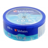 оптический диск Verbatim CD-R 43726 (25 шт)