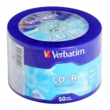 оптический диск Verbatim CD-R 43728 (50 шт)
