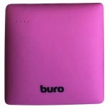 аксессуар для телефона Мобильный аккумулятор Buro RA-7500PL-PK Pillow 7500mAh, розовый