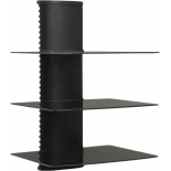 кронштейн для AV-плеера Brateck DVD-83N черный