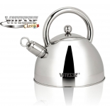 чайник для плиты Vitesse VS-7802 со свистком