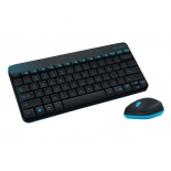 комплект Logitech Cordless MK240 Black (920-005790)