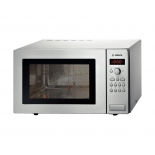 микроволновая печь Bosch HMT84G451R серебристая