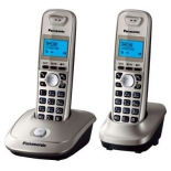 радиотелефон Panasonic KX-TG2512RU2 черный-титан